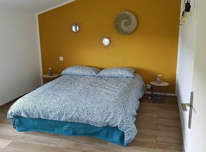 度假居 En Plein Maquis,entre Mer&montagne Vallecalle