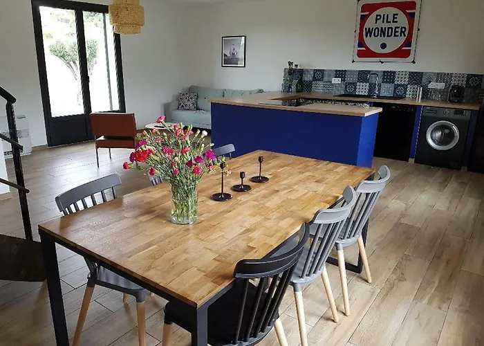 En Plein Maquis,entre Mer&montagne 度假居